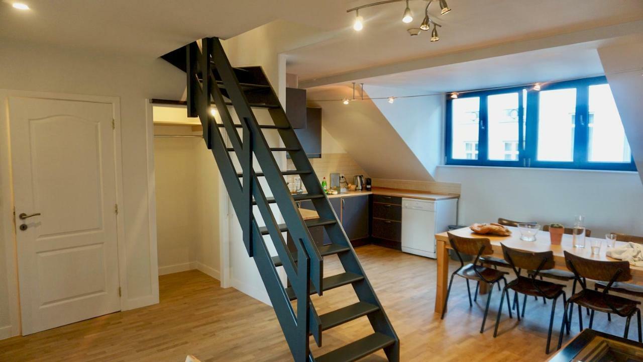 Unit 8 - Charming Loft Apt. Near Avenue Louise Free Parking Bruxelles Esterno foto