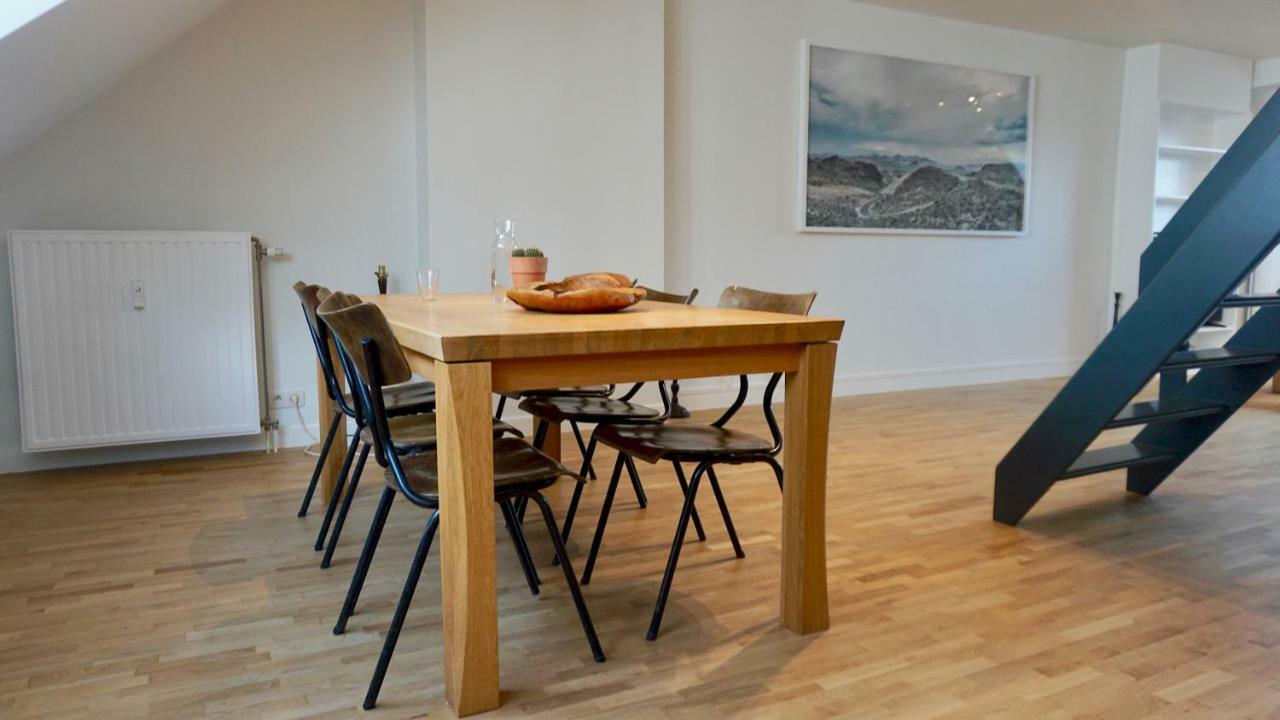 Unit 8 - Charming Loft Apt. Near Avenue Louise Free Parking Bruxelles Esterno foto