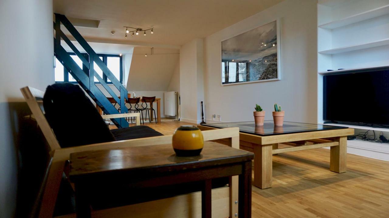Unit 8 - Charming Loft Apt. Near Avenue Louise Free Parking Bruxelles Esterno foto