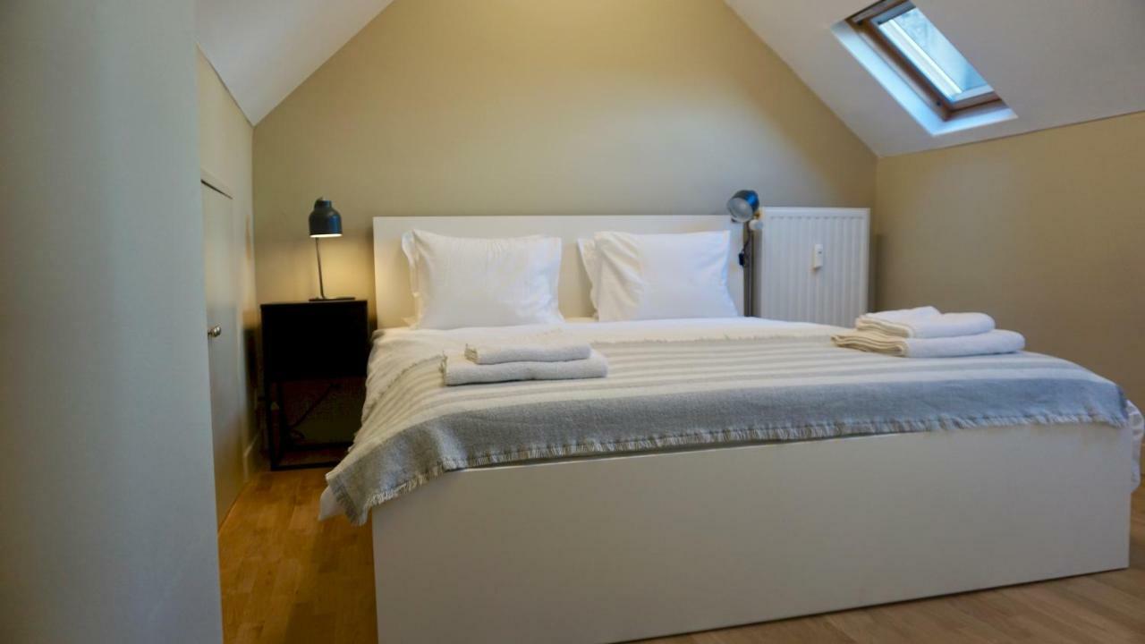Unit 8 - Charming Loft Apt. Near Avenue Louise Free Parking Bruxelles Esterno foto