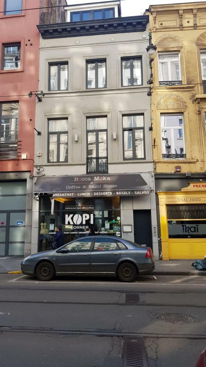 Unit 8 - Charming Loft Apt. Near Avenue Louise Free Parking Bruxelles Esterno foto