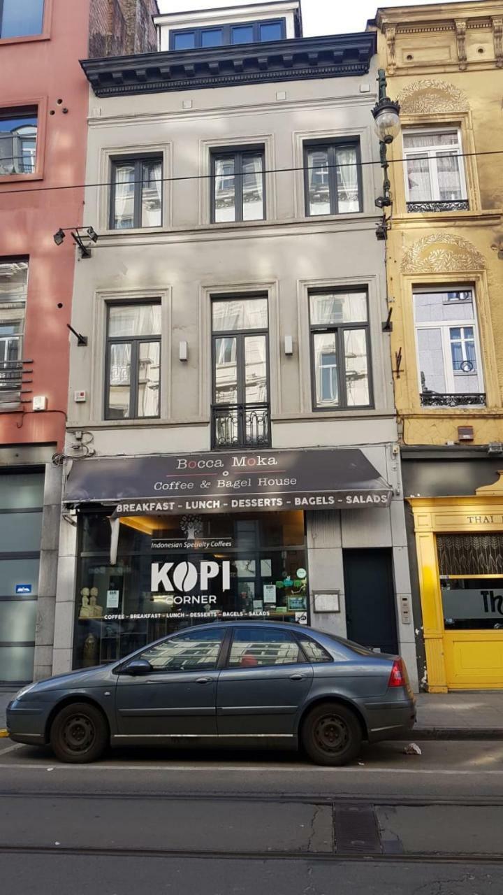 Unit 8 - Charming Loft Apt. Near Avenue Louise Free Parking Bruxelles Esterno foto